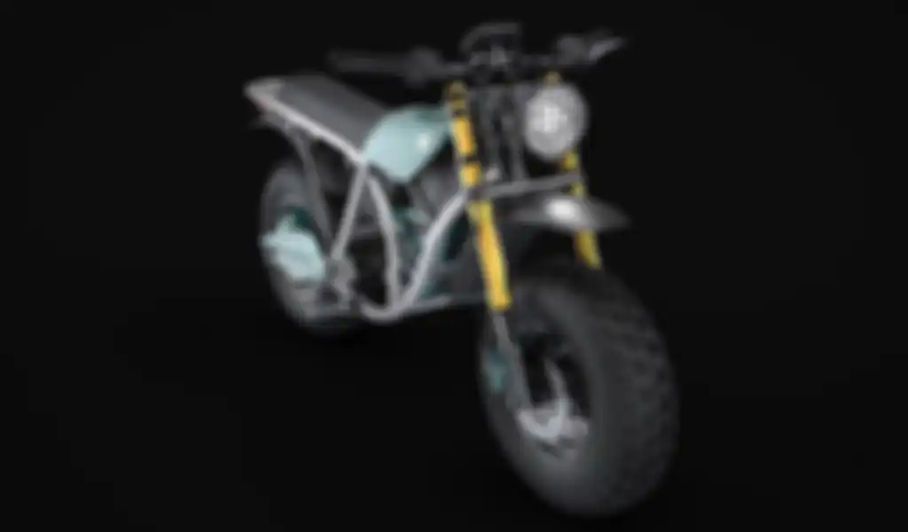 Volcon Runt, motor listrik mini.