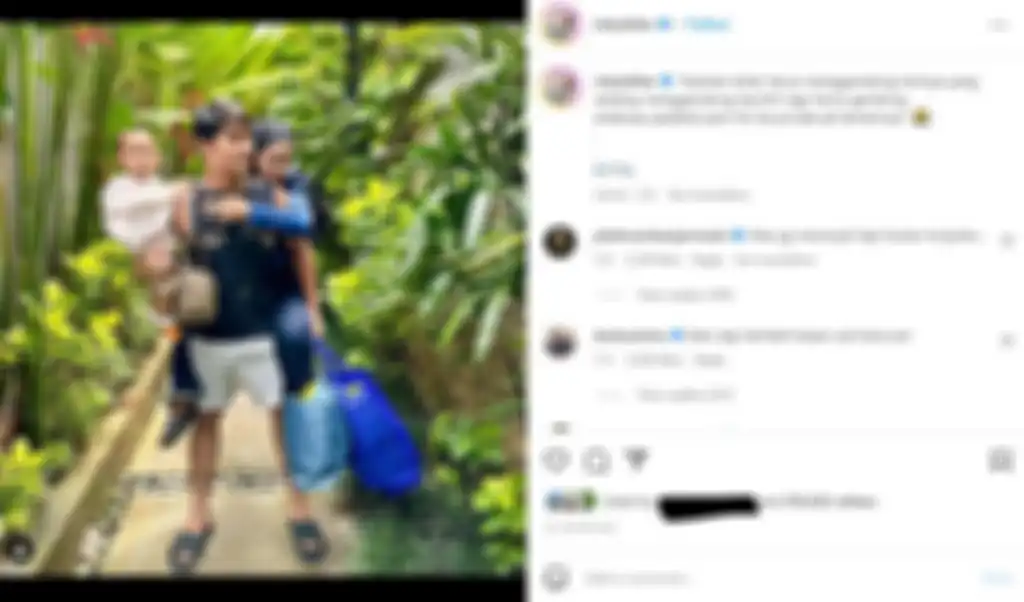 Unggahan sarkas Rizky Billar usai dituding jadikan Lesti Kejora bak babu. 