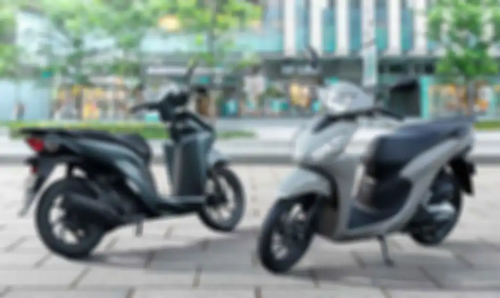 Honda Dio 110 2023, usung gaya ala skutik Eropa.