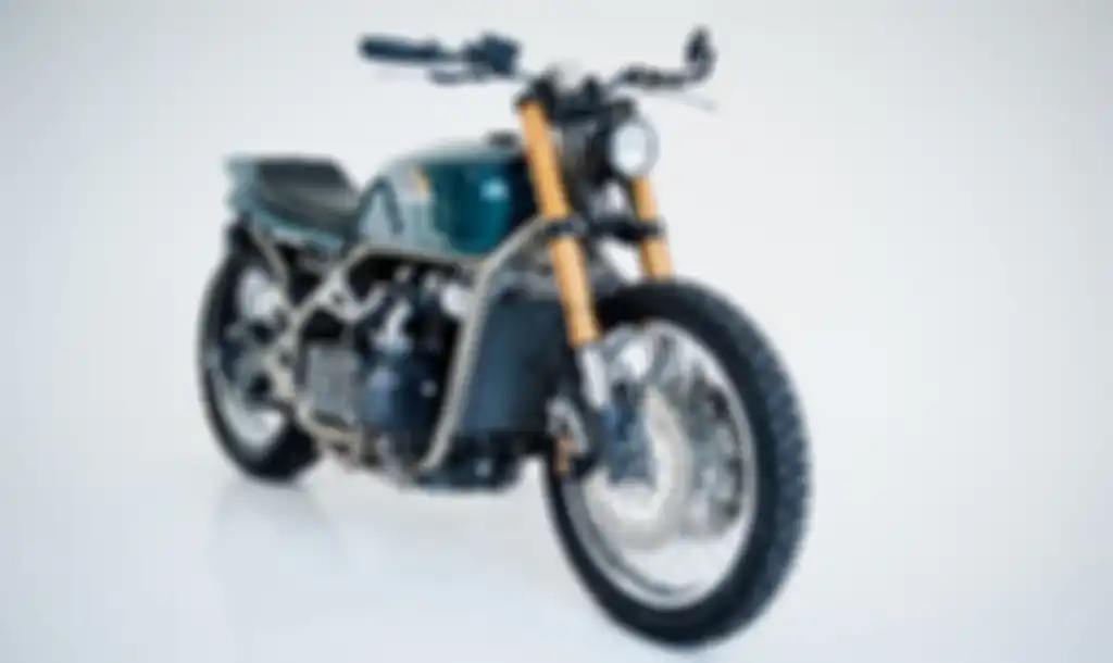 Honda GL1100 Goldwing custom street tracker dari Herencia Custom Garage, dilansir oleh Bikebound.com