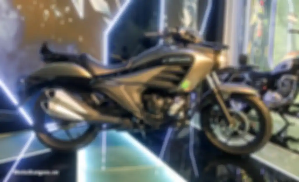 penampakan Suzuki Intruder 150, cruiser gagah bertampang 'Hampir-Davidson', harga dua kali lipat GSX-S150 
