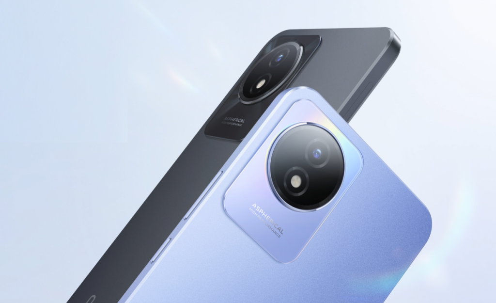 Tampilan belakang VIVO Y02