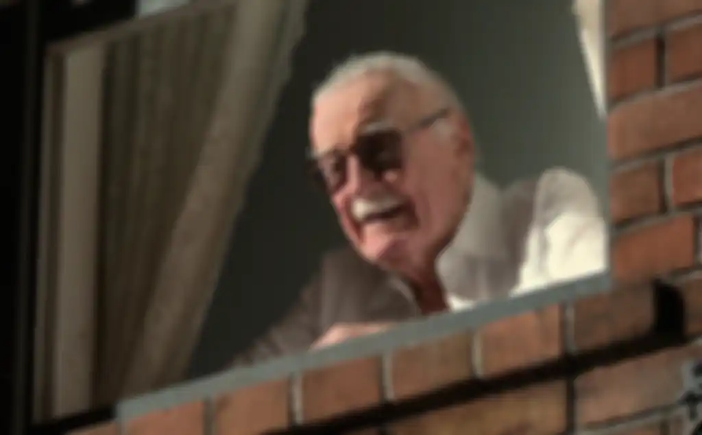 Stan Lee di SpiderMan: HomeComing