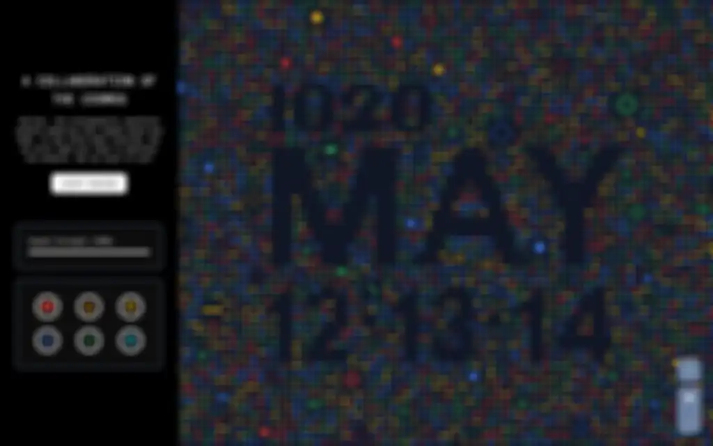 Tampilan teaser setelah puzzle berhasil dipecahkan