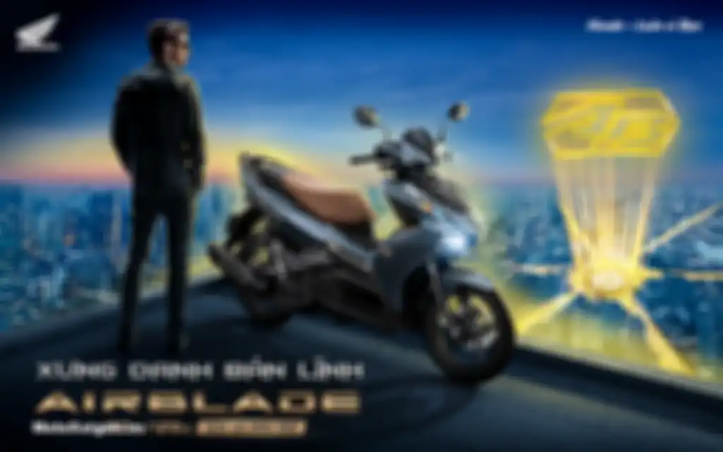 Honda All New Airblade 150 resmi meluncur, pesainga Yamaha All New Aerox.