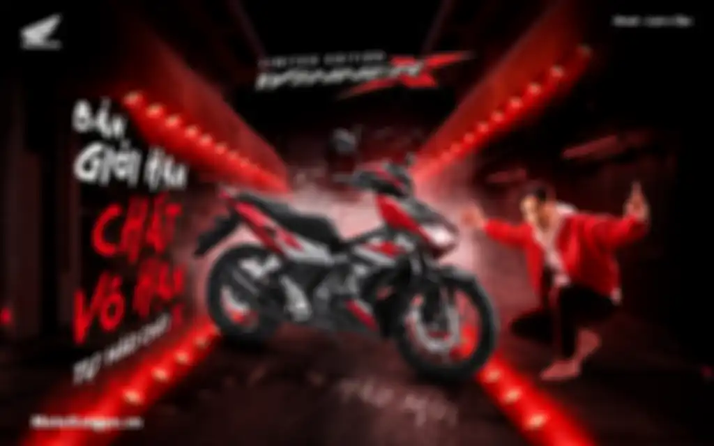 Honda Winner X 2021 limited edition