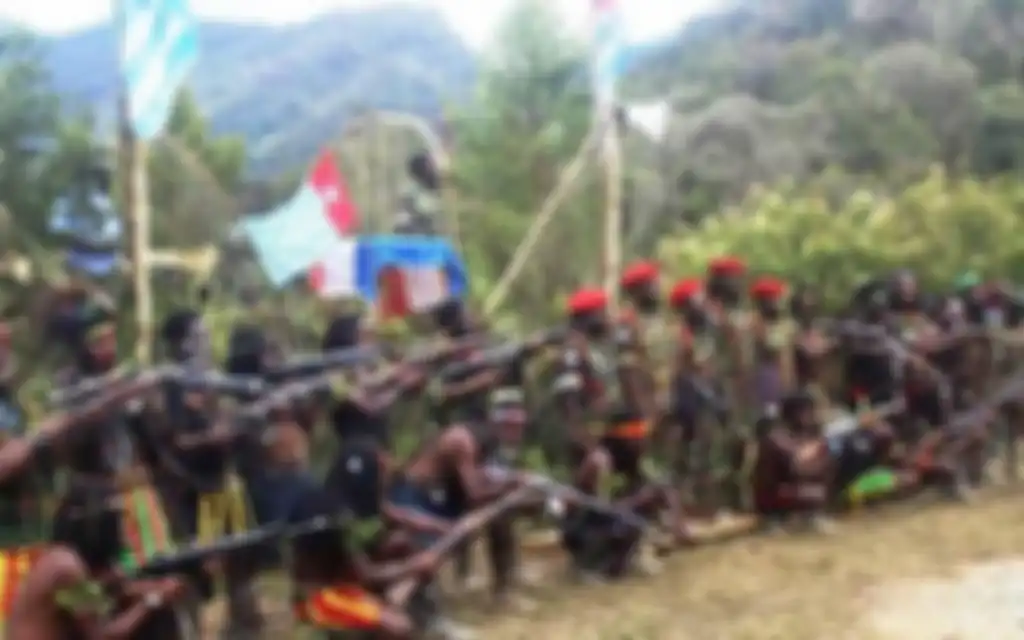 KKB Papua yang meresahkan warga Pegunungan Tengah. Ini foto tampang 2 pemimpin KKB Papua yang diakui paling berbahaya.