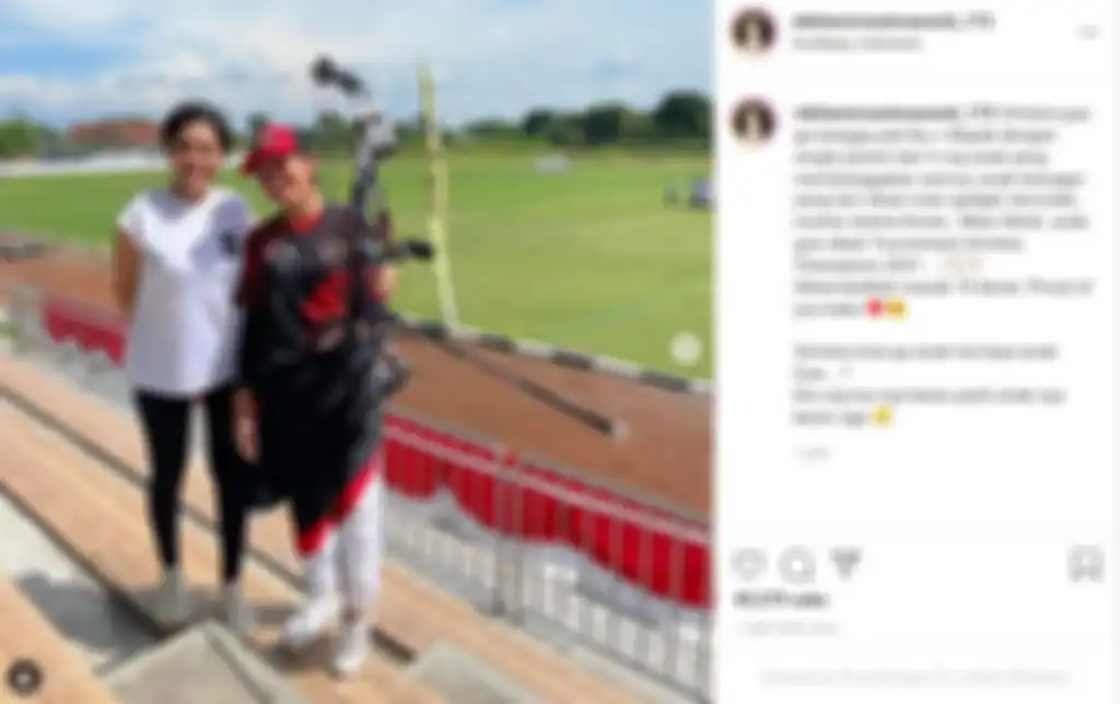 Ungkapan kebanggaan Nikita Mirzani untuk anaknya