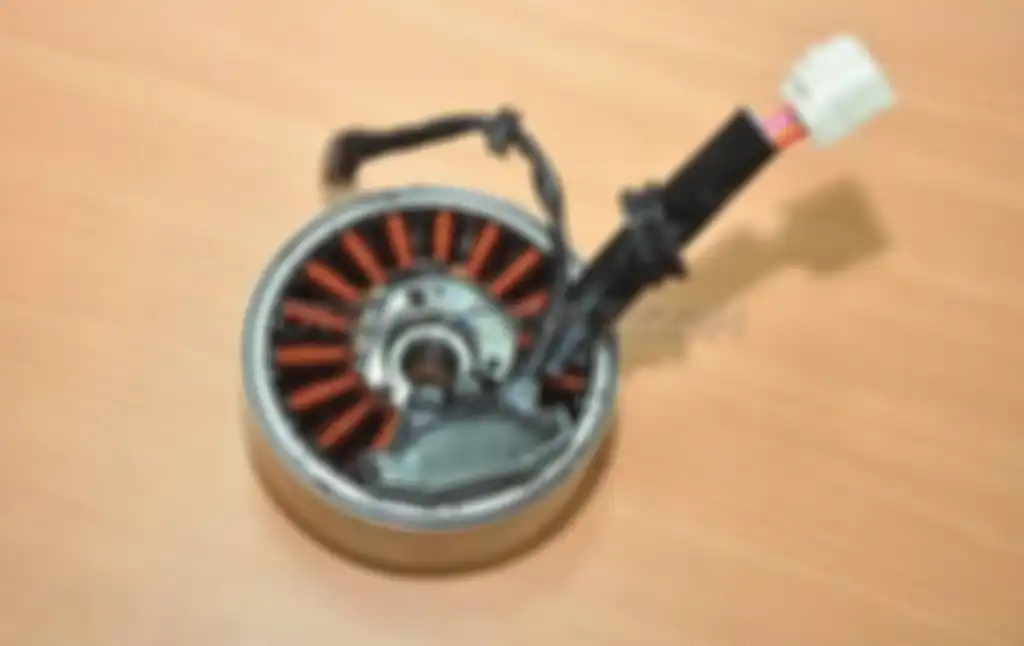 ILustrasi Smart Motor Generator (SMG). Yamaha All New NMAX menggunakan SMG.