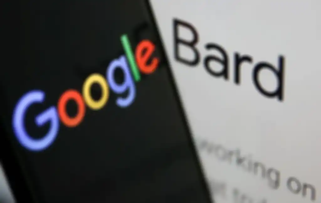Ilustrasi ChatBot AI Google Bard yang akan menjadi pesaing chatGPT