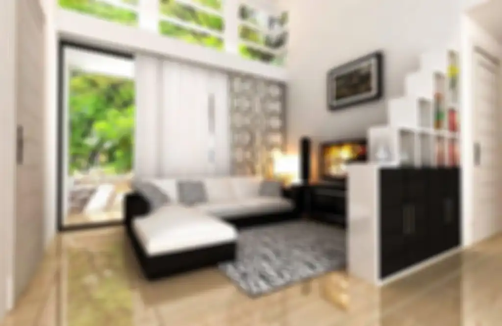 Ilmu feng shui mengatur desain ruang tamu menjadi seperti ini agar bisa membawa hoki masuk ke dalam rumah. 