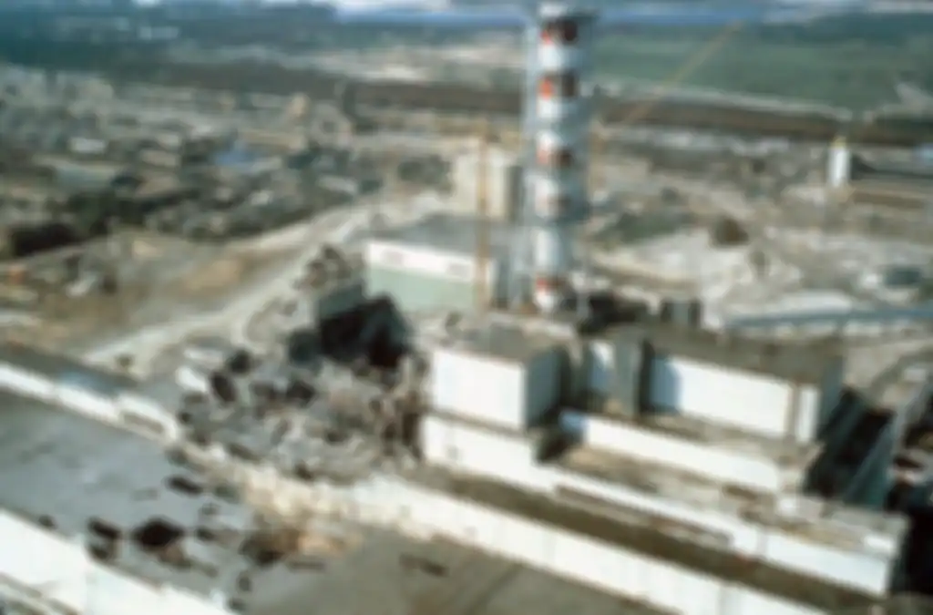 Reaktor nuklir Chernobyl meledak karena kesalahan dalam penjadwalan pemadaman tenaga yang mengakibat