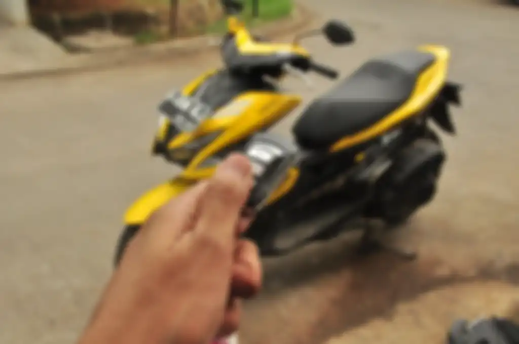 Smart Key untuk Yamaha Aerox Tanpa Keyless