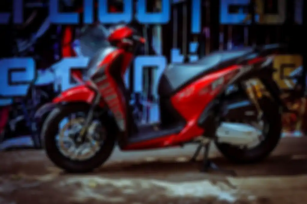 Modifikasi simpel Honda SH150i