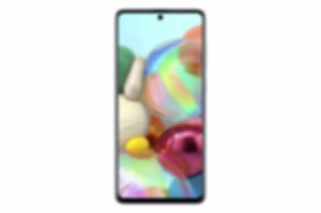 Tampilan layar depan Galaxy A51.