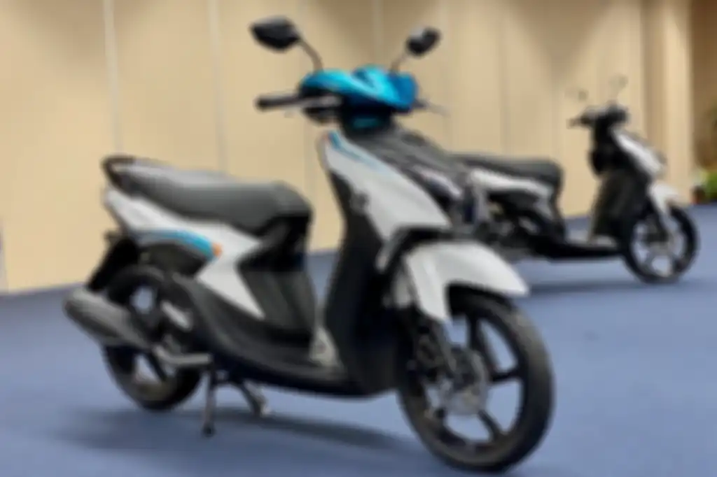 Motor matic baru Yamaha Gear 125