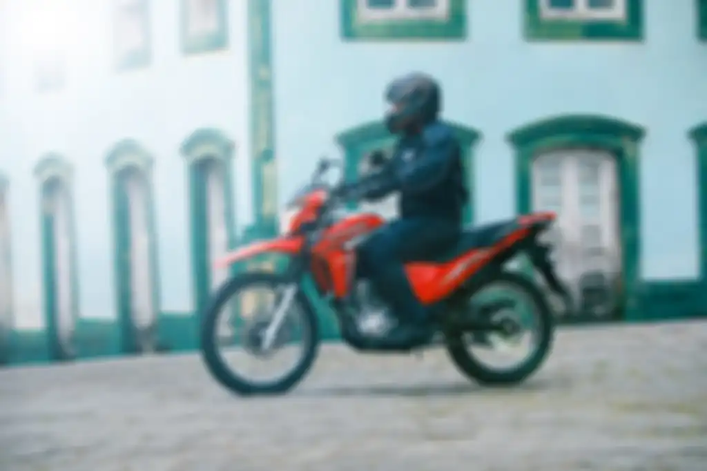 Honda Bros 2022 akan dirilis di Brazil bulan September mendatang.