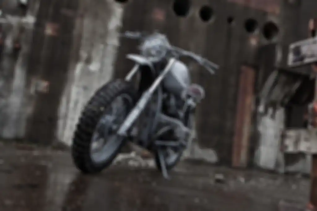 Ural Solo ST modifikasi motor off road dari Icon 1000, dilansir oleh www.specialracer.com 