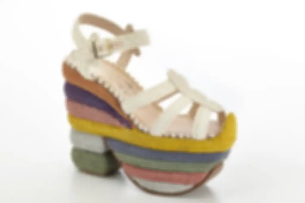 rainbow wedges