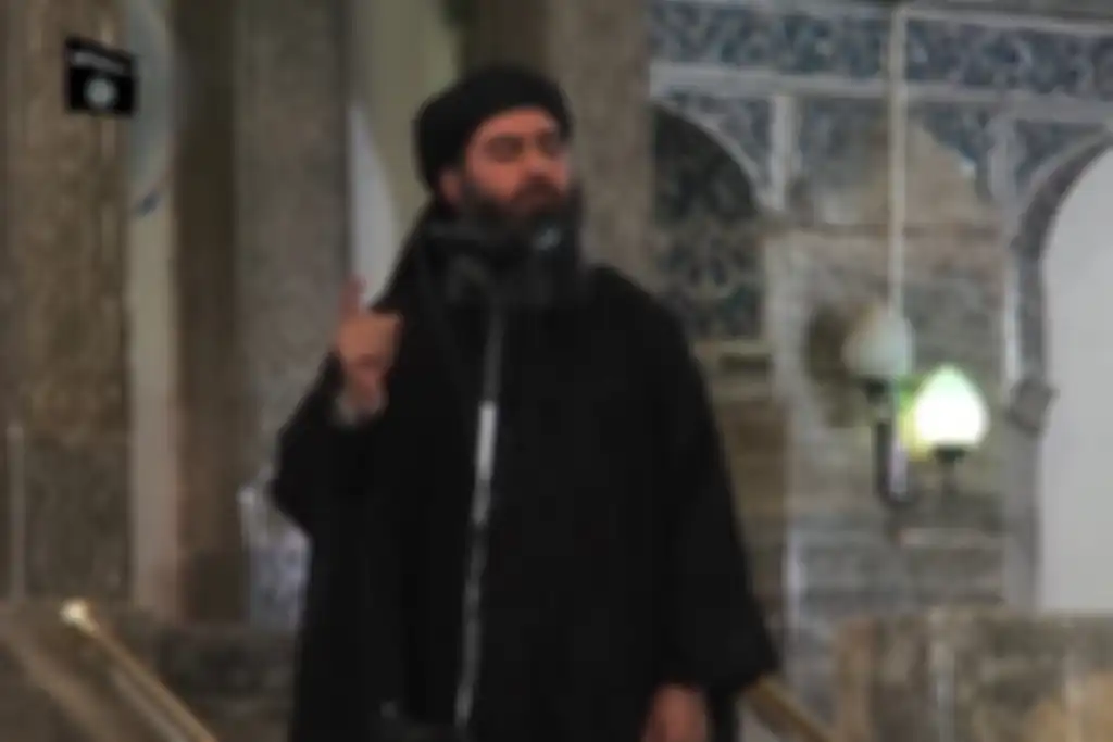 Pemimpin ISIS, Abu Bakr al-Baghdadi.