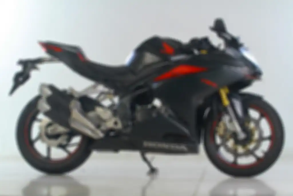 All New Honda CBR250RR 