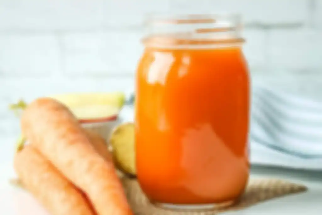 Jus detoks wortel dan kunyit