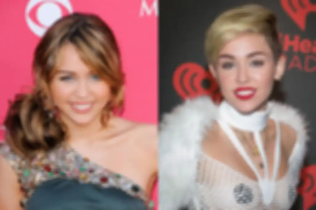 Transformasi Miley Cyrus