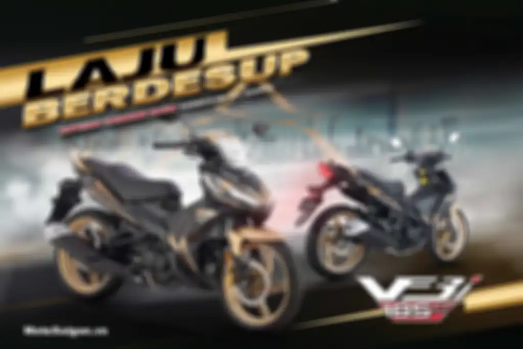 Motor bebek baru SYM Vf3i 185 Pro v3 2020 resmi meluncur di Malaysia