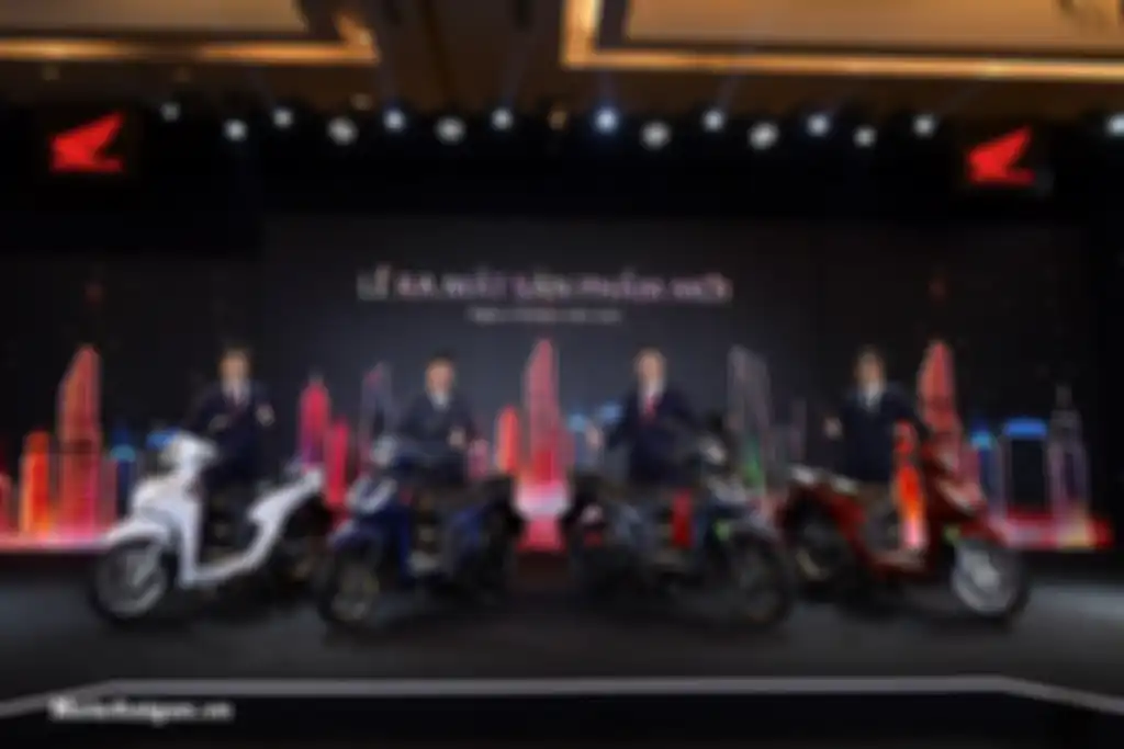 Honda Vision 2020 resmi diluncurkan Honda Vietnam, Sabtu (12/12/2020)