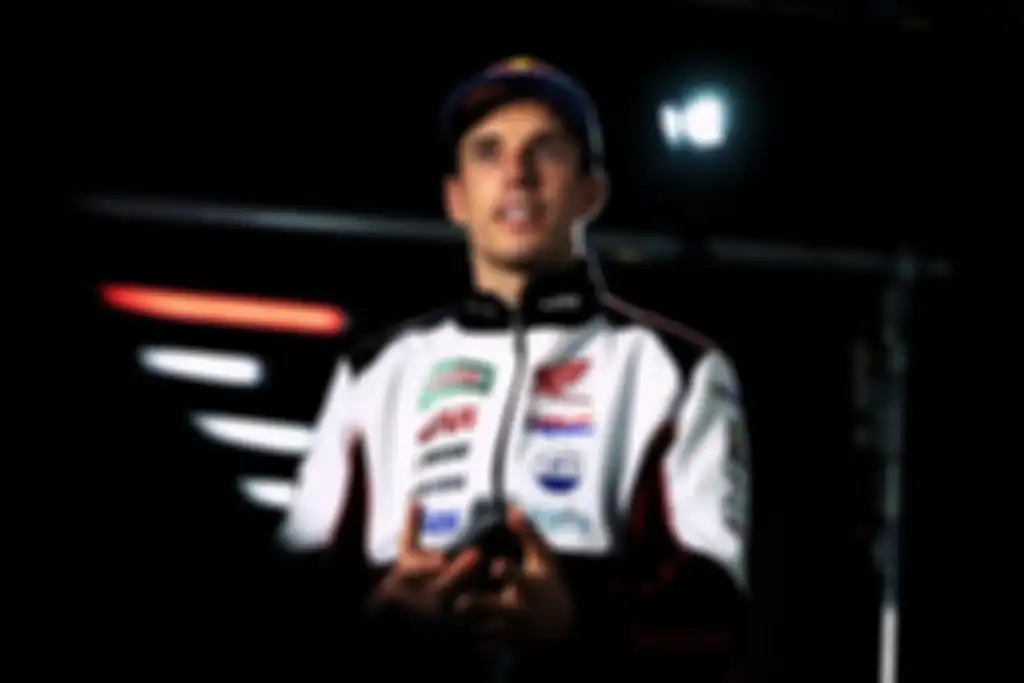 Adik Marc Marquez, yakni Alex Marquez.