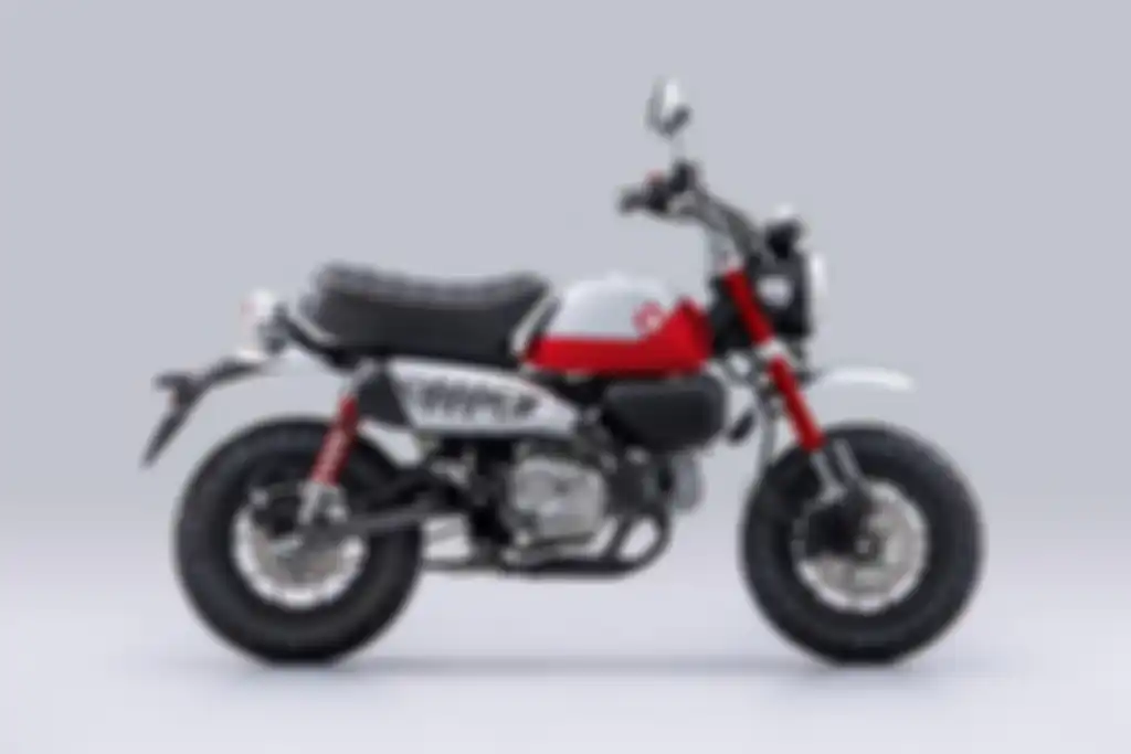 Warna baru Honda Monkey 2021