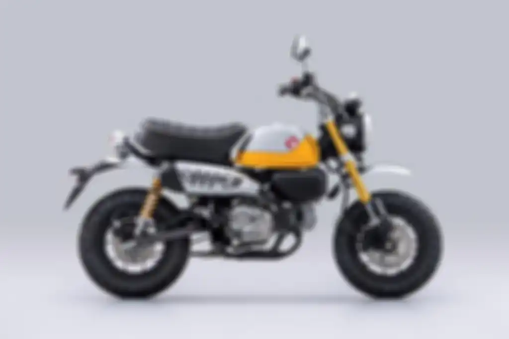 Salah satu warna Honda Monkey 2021