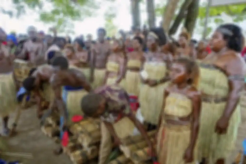 Warga Bougainville, pulau di bawah bendera Papua Nugini yang ngotot ingin merdeka