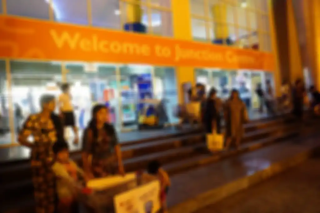 Mall Junction Centre di Naypyidaw, Myanmar