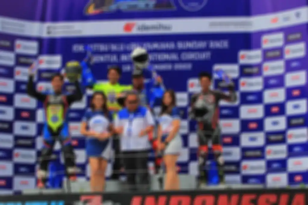  Tim Balap YARRCI mendapat podium di Yamaha Sunday Race 2022