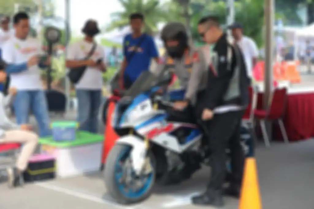 Street Race Kemayoran.
