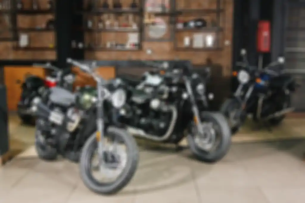 Jajaran line up edisi spesial Triumph Chrome Edition yang hadir di Indonesia.