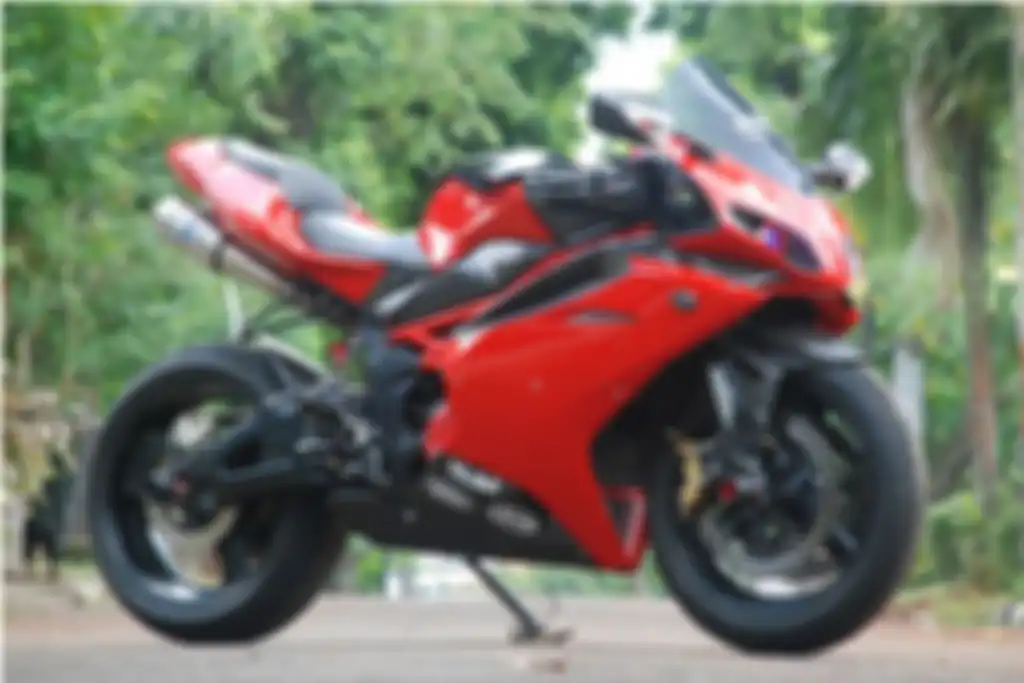 Minerva Megelli 250 RV milik Wahab Abdullah Gustab Fahrudzan yang dimodifikasi mirip Ducati 848