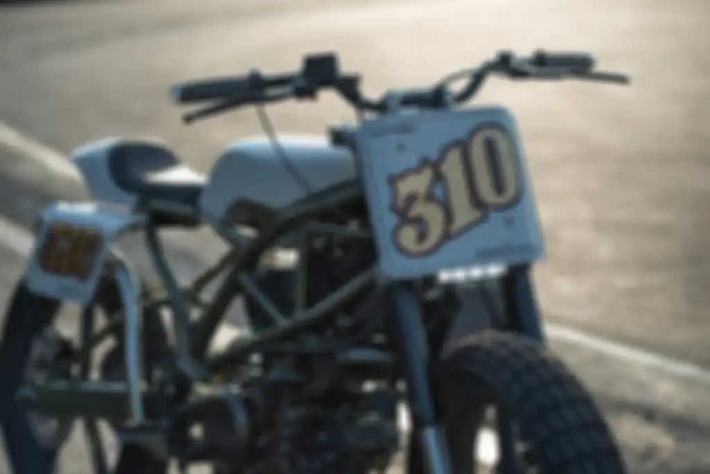 BMW G310R custom flat tracker dari Wedges Motorcycles