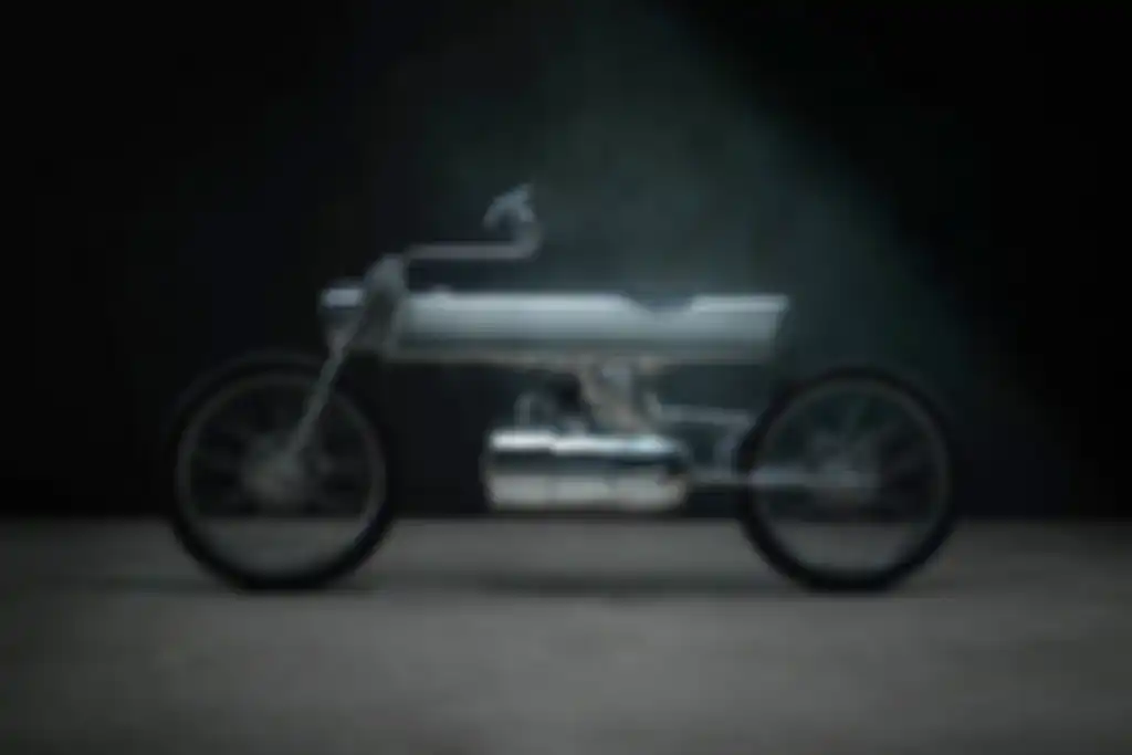 Honda SS50 “L-Concept” custom dari Bandit9