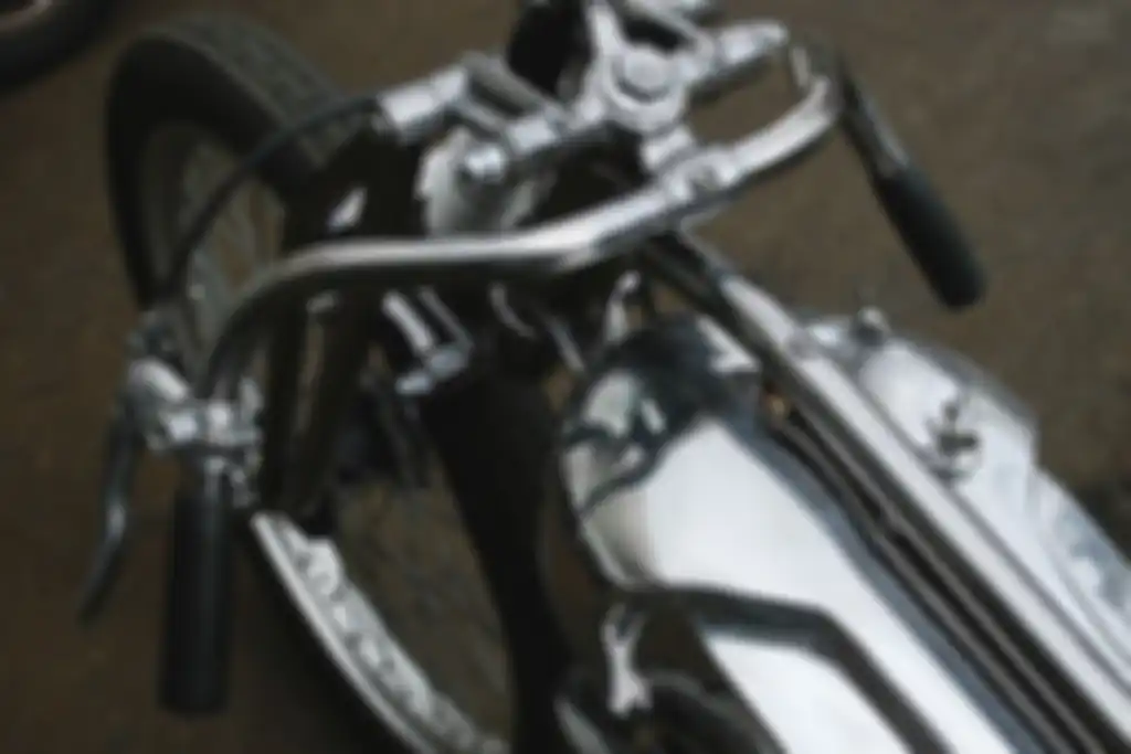 Suzuki GN125 custom boardtracker besutan Moto Rock