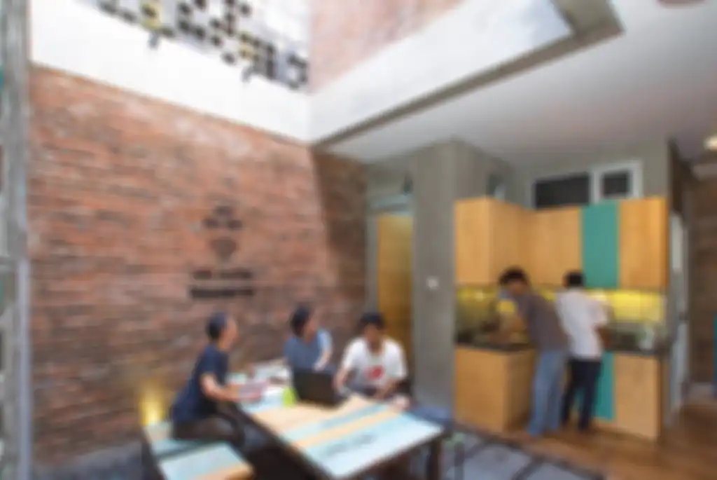 Biophilic Boarding House - Empati Terhadap Manusia dan Alam