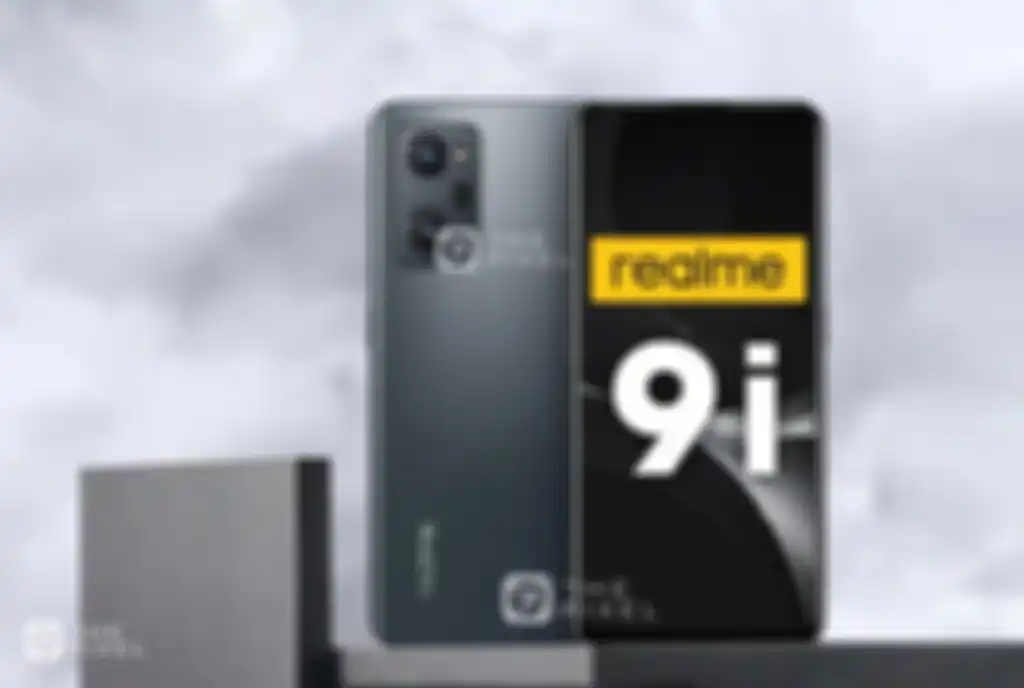 Gambar render Realme 9i