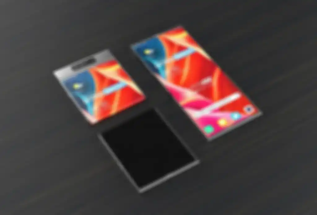 Paten 3D foldable phone Oppo.