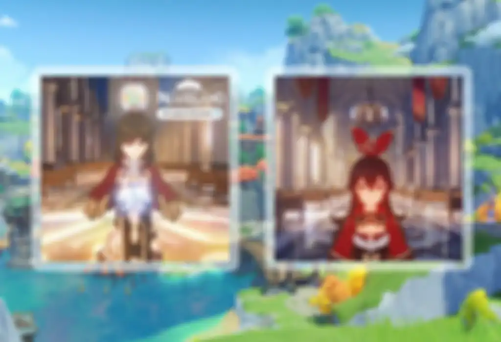 Perbandingan karakter Genshin Impact dan The Legend of Neverland