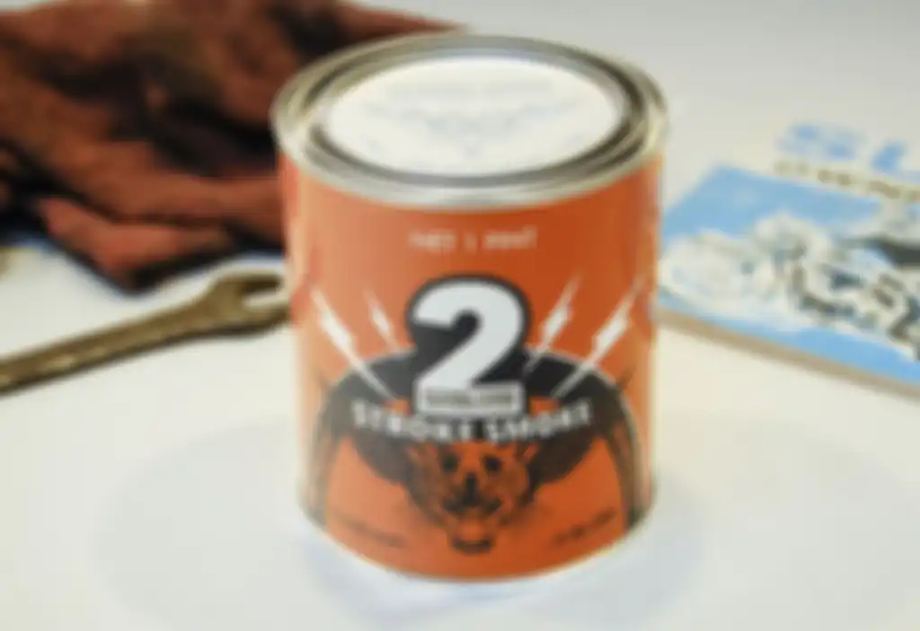 2 Stroke Smoke Candle produksi Flying Tiger Motorcycles