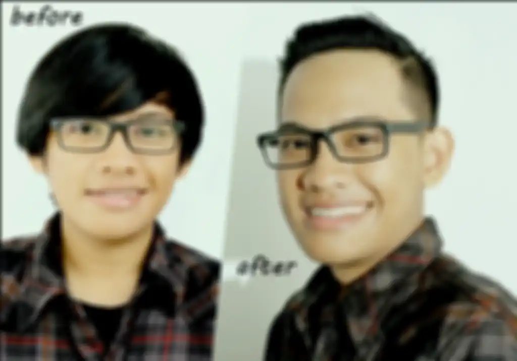 Haircut buat Si Kotak