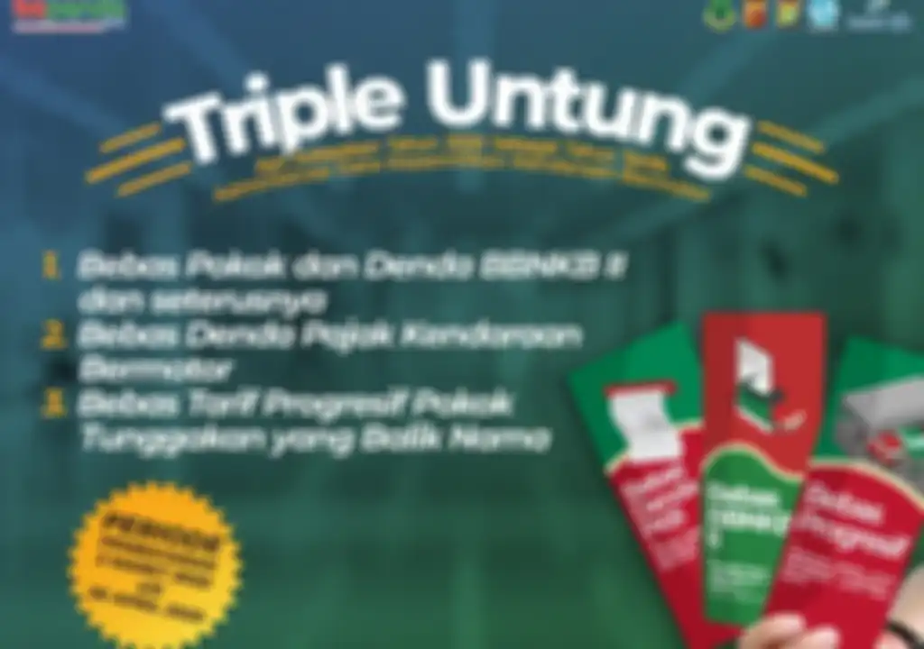 Program Triple Untung Bapenda Jabar