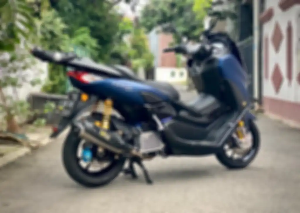 All New Yamaha NMAX bisa upgrade rem belakang, pakai kaliper Nissin Samura