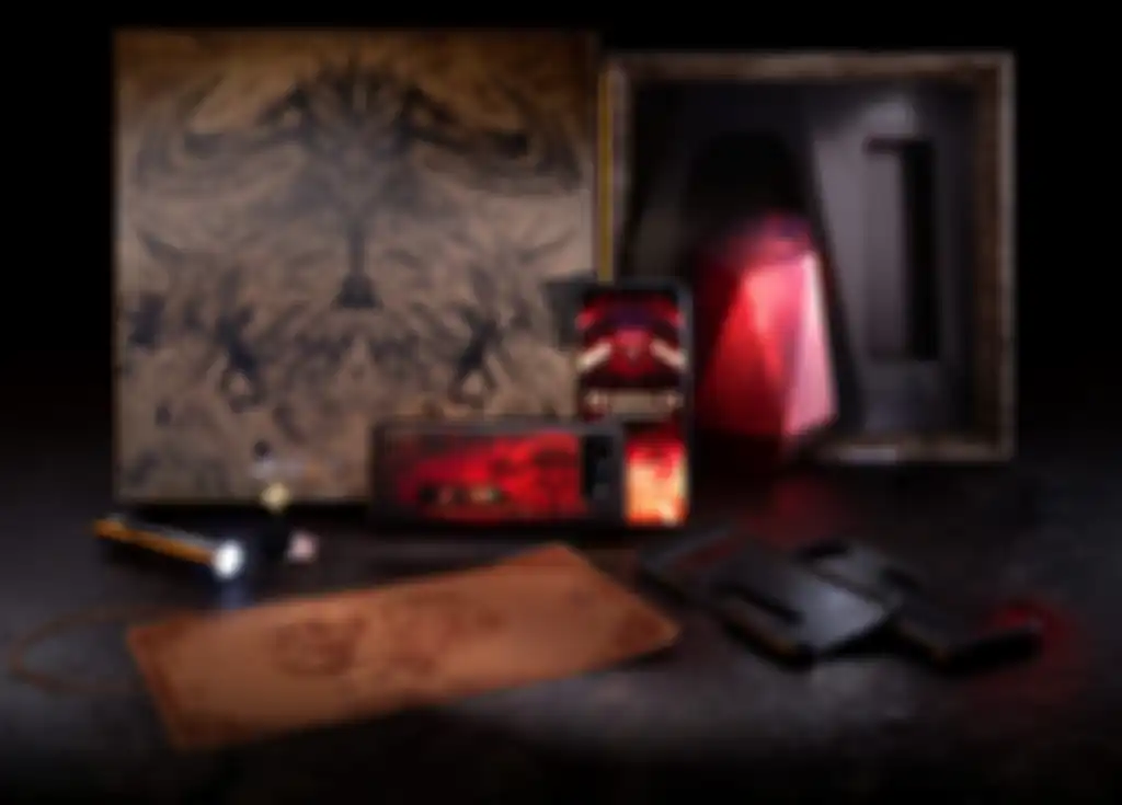 Aksesoris retail ROG Phone 6 Diablo Immortal Edition